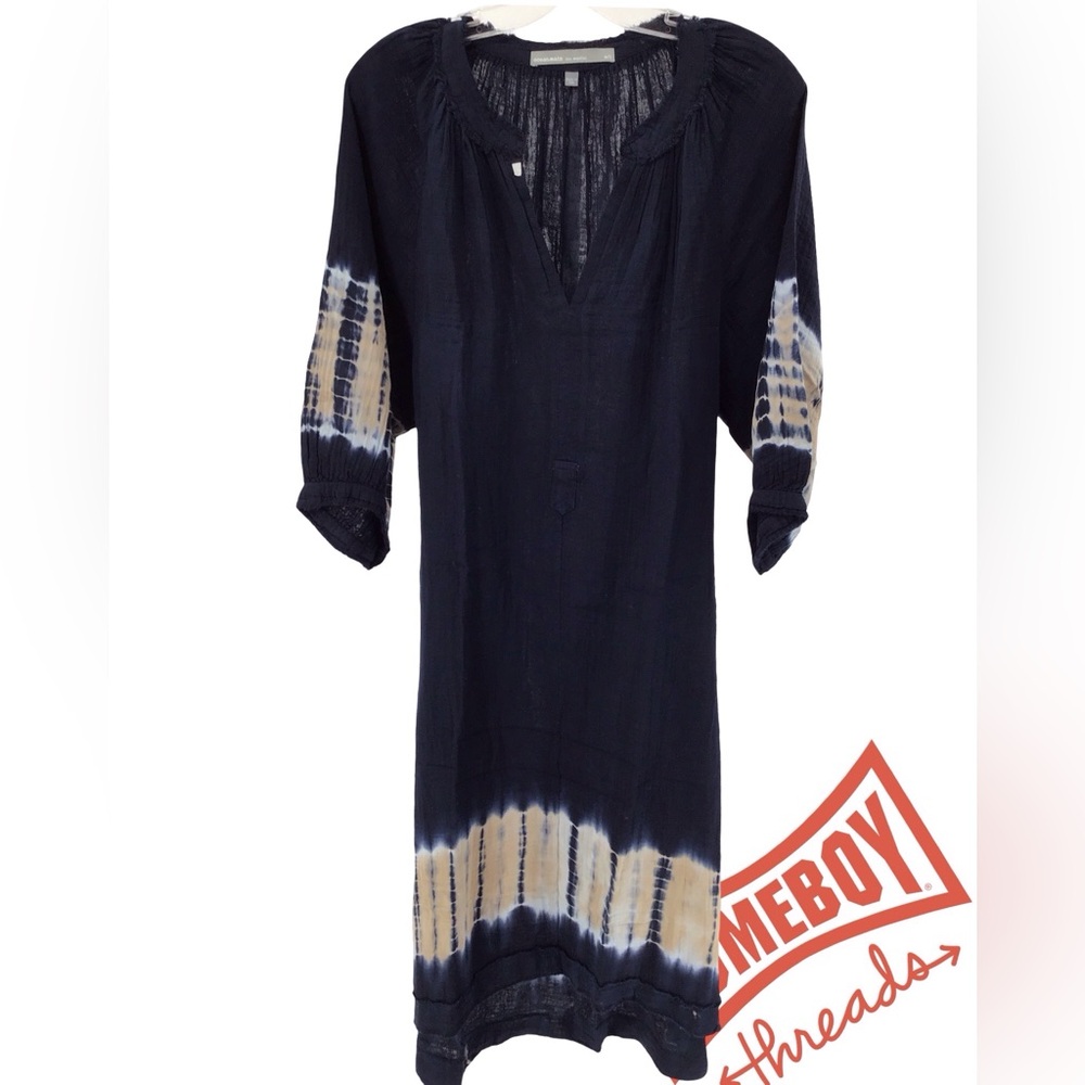 Ocean + Main Navy Sheer Top